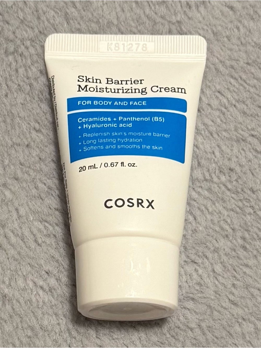 5/$25 🎆 NEW COSRX Skin Barrier Moisturizing Cream 0.67 oz